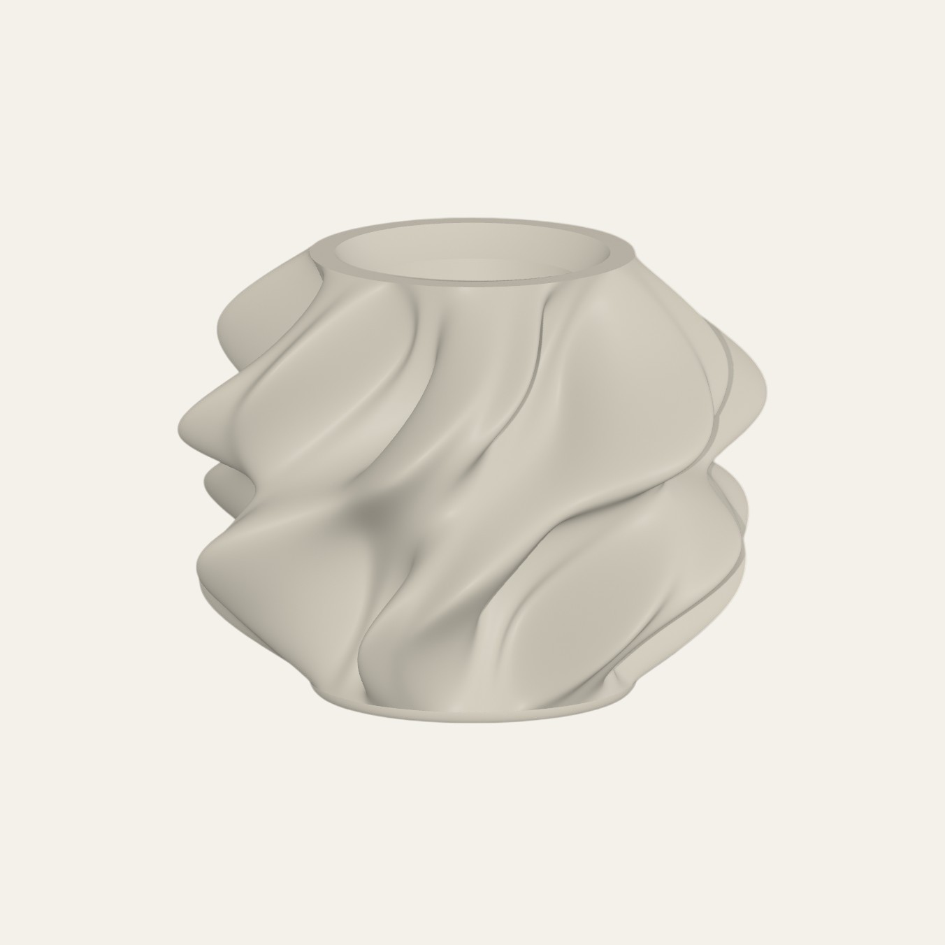 Vase — PrintTexx Kollektion